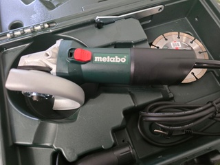Haakse Slijper Metabo, W 850-125, groen